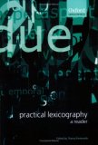 Practical Lexicography : A Reader [Click for larger image]