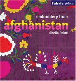 Embroidery from Afghanistan [Click for larger image]