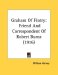  Graham Of Fintry: Friend And Correspondent Of Robert Burns