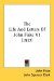 The Life And Letters Of John Fiske 1 cover