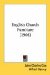 English Church Furniture cover
