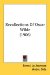 Recollections Of Oscar Wilde cover