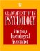 Graduate Study in Psychology, 2009 cover