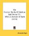 The Poetical Works Of Skelton And Donne : With a Memoir of Each cover