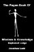The Pagan Book of Wisdom and Knowledge : Baphomet Lodge cover
