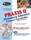 The Best Teachers' Test Prep for the Praxis II : 0014 Elementary Education, Content Knowledge With Cd [Click for larger image]