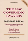 The Law Governing Lawyers : National Rules, Standards, Statutes, and State Lawyer Codes, 2008-2009 Edition [Click for larger image]