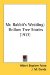 Mr. Rabbit's Wedding : Hollow Tree Stories cover