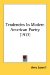 Tendencies in Modern American Poetry cover