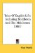 Tales Of English Life, Including Middleton And The Middletons cover
