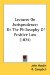 Lectures On Jurisprudence : Or the Philosophy of Positive Law cover