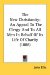 The New Christianity : An Appeal to the Clergy and to All Men in Behalf of Its Life of Charity cover