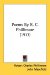 Poems cover