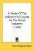 A Study Of The Influence Of Custom On The Moral Judgment cover