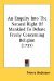 An Enquiry Into The Natural Right Of Mankind To Debate Freely Concerning Religion cover