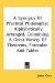 A Synopsis Of Practical Philosophy : Alphabetically Arranged, Containing a Great Variety of Theorems, Formulae and Tables cover