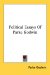 Political Essays Of Parke Godwin cover