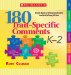 180 Trait-Specific Comments Grades K-2 : A Quick Guide for Giving Constructive Feedback to Young Writers cover