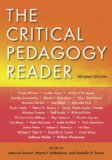 The Critical Pedagogy Reader [Click for larger image]