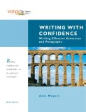 Writing with Confidence : Writing Effective Sentences and Paragraphs [Click for larger image]