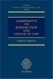 Agreements on Jurisdiction and Choice of Law [Click for larger image]