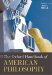 The Oxford Handbook of American Philosophy cover
