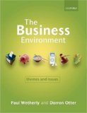 The Business Environment : Themes and Issues [Click for larger image]