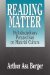 Reading Matter : Multidisciplinary Perspectives on Material Culture cover