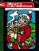 Merry Christmas! Stained Glass Coloring Book cover