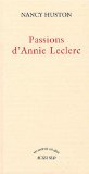 Passions D'Annie Leclerc [Click for larger image]