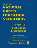 Using the National Gifted Education Standards for Prek-12 Professional Development [Click for larger image]