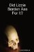 Did Lizzie Borden Axe For It? cover