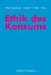 Ethik Des Konsums cover
