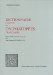 Dictionnaire Raisonne Des Onomatopees Francaises cover