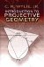 Introduction to Projective Geometry cover