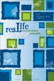 ReaLife Devotional Bible for Kids : New International Version, Blue [Click for larger image]