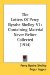 The Letters Of Percy Bysshe Shelley : Containing Material Never Before Collected cover