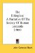 The Ethiopian : A Narrative of the Society of Human Leopards cover