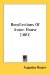 Recollections Of Auton House cover
