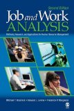 Job And Work Analysis : Methods, Research, And Applications for Human Resource Management [Click for larger image]