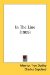 In The Line cover