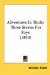 Adventures In Thule : Three Stories for Boys cover