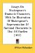 Essays On Shakespeare's Dramatic Characters, With An Illustration Of Shakespeare's Representation Of National Characters In That Of Fluellen cover