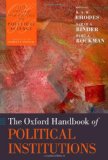 The Oxford Handbook of Political Institutions [Click for larger image]
