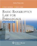 Basic Bankruptcy Law for Paralegals [Click for larger image]