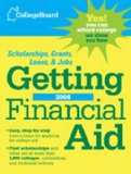 The College Board Guide to Getting Financial Aid 2008 [Click for larger image]