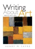 Writing About Art [Click for larger image]