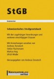 StGB : Schweizerisches Strafgesetzbuch Und Strafbestimmungen Des SVG, BetmG Und ANAG, Inkl. VStGB, Rechtshilfekonkordat, Auszuge Aus Dem BGG Und Der BStP, SGG, OHG Samt OHV Und AT Alt StGB (in Der Bis Ende 2006 Geltenden Fassung)  StGB, SVG, BetmG Und ANA [Click for larger image]