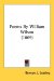  Poems By William Wilson