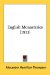 English Monasteries cover